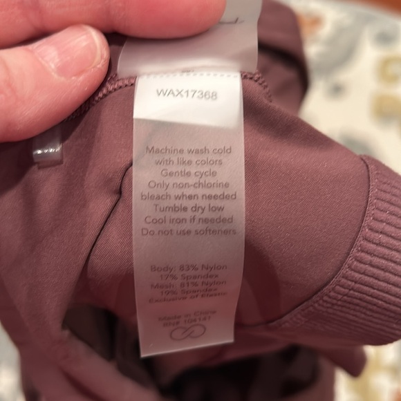 Ladies size small plum color sports bra - Picture 10 of 12